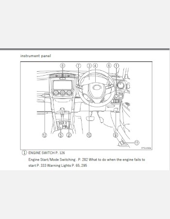 toyota fielder 2020-2021 owners manual in english